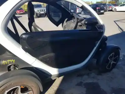Pièce détachée automobile d'occasion porte avant droite pour renault twizy black sport edition références oem iam   