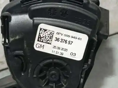 Автозапчасти б/у педальный потенциометр за citroen c3 aircross ii (2r_, 2c_) 1.5 bluehdi 110 ссылки oem iam 3637657  6pv00994961