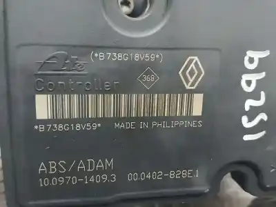 Pezzo di ricambio per auto di seconda mano abs per renault twingo acces riferimenti oem iam 8200403322f  10020700594