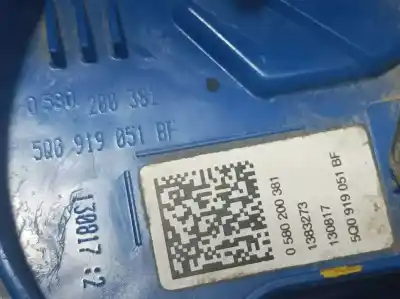 Piesă de schimb auto la mâna a doua indicator pentru seat ateca (kh7) style referințe oem iam 5q0919051bf  0580200381