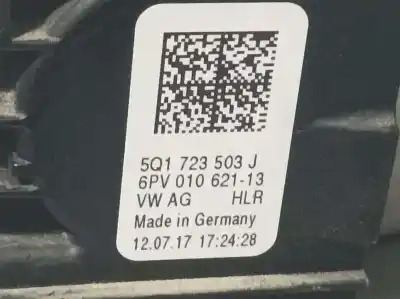 Автозапчастина б/у педальний потенціометр для seat ateca (kh7) style посилання на oem iam 5q1723503j  6pv01062113