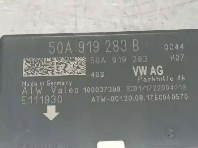 Автозапчасти б/у электронный модуль за seat ateca (kh7) style ссылки oem iam 5qa919283b  100037390