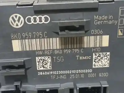 Second-hand car spare part electronic module for audi a4 berlina (b8) e oem iam references 9k0959795c  0001020d
