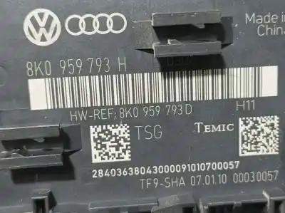 Second-hand car spare part electronic module for audi a4 berlina (b8) e oem iam references 8k0959793h  00030057