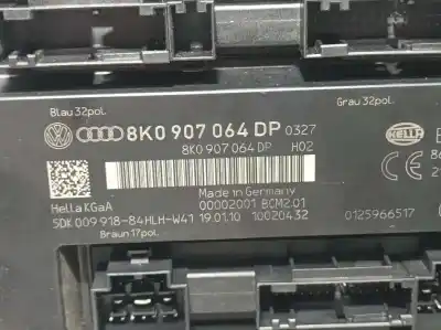 Second-hand car spare part electronic module for audi a4 berlina (b8) e oem iam references 8k0907064dp  10020435