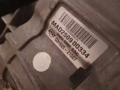 Second-hand car spare part gearbox for ssangyong rodius xdi oem iam references g3102021007 5velocidades mad250900334