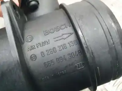 Автозапчастина б/у витратомір повітря для ssangyong rodius xdi посилання на oem iam 6650943048  0280218130