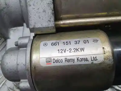 Автозапчастина б/у двигун запускається для ssangyong rodius xdi посилання на oem iam 6611513701  