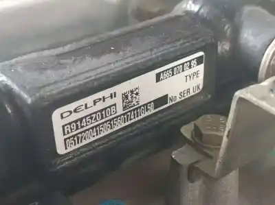 Автозапчастина б/у двигун комплект для ssangyong rodius xdi посилання на oem iam d27dt 665926  