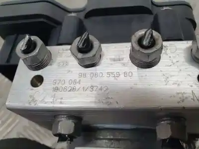 Pezzo di ricambio per auto di seconda mano abs per citroen jumpy furgon control m riferimenti oem iam 9808055980  970084