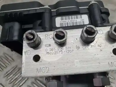 Peça sobressalente para automóvel em segunda mão abs por peugeot 508 active referências oem iam 9677031780  026252511