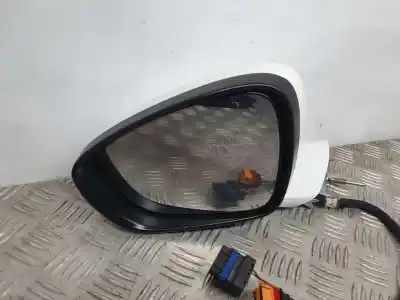 Peça sobressalente para automóvel em segunda mão espelho retrovisor esquerdo por peugeot 508 active referências oem iam   