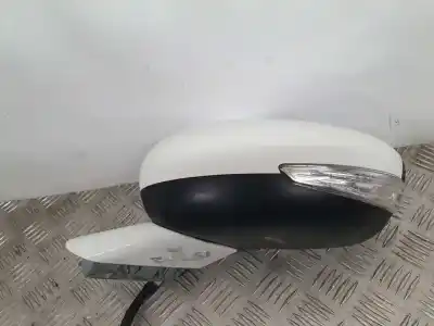 Peça sobressalente para automóvel em segunda mão espelho retrovisor esquerdo por peugeot 508 active referências oem iam   