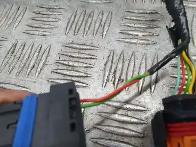 Peça sobressalente para automóvel em segunda mão espelho retrovisor esquerdo por peugeot 508 active referências oem iam   