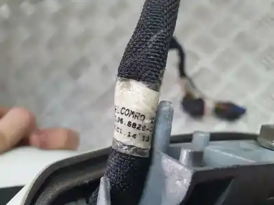 Peça sobressalente para automóvel em segunda mão espelho retrovisor esquerdo por peugeot 508 active referências oem iam   