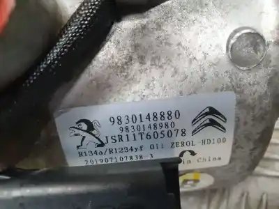 Автозапчастина б/у компресор кондиционера для citroen jumpy furgon control m посилання на oem iam 9830148880  jsr11t605078