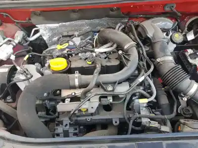 Автозапчасти б/у полный двигатель за DACIA SANDERO CONFORT ссылки OEM IAM H4D470  