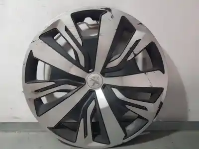 Pièce détachée automobile d'occasion capuchons de moyeux pour peugeot 2008 (p1) active références oem iam 9825241480 16 pulgadas 9827561180