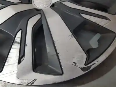 Pièce détachée automobile d'occasion capuchons de moyeux pour peugeot 2008 (p1) active références oem iam 9825241480 16 pulgadas 9827561180