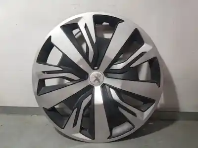 Pièce détachée automobile d'occasion capuchons de moyeux pour peugeot 2008 (p1) active références oem iam 9825241480 16 pulgadas 9827561180