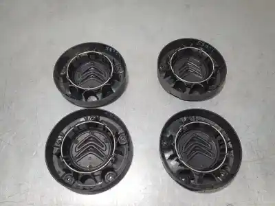 Recambio de automóvil de segunda mano de juego tapacubos para citroen berlingo furgón van talla m blue hadi 100 s&s referencias oem iam 9808342077  