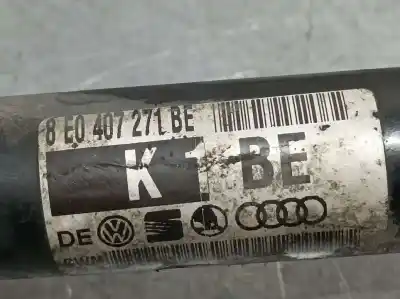 Автозапчастина б/у передня права трансмісія для audi a4 avant (8e) 2.5 tdi (120kw) посилання на oem iam 8e0407271be  