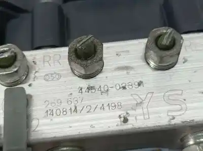 Peça sobressalente para automóvel em segunda mão abs por toyota auris active referências oem iam 4454002391  269637