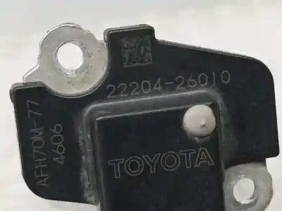 Second-hand car spare part flowmeter for toyota auris active oem iam references 2220426010  afh70m77
