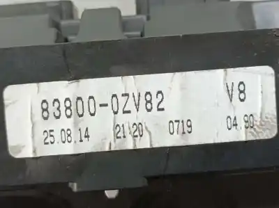 Peça sobressalente para automóvel em segunda mão quadrante por toyota auris active referências oem iam 838000z82  