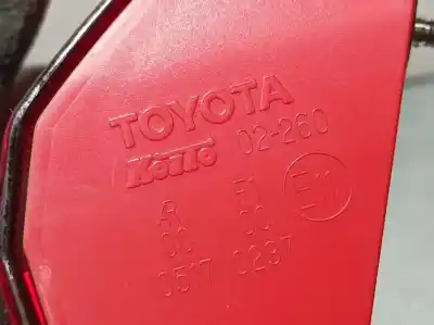 Second-hand car spare part right tailgate light for toyota auris active oem iam references 05170237  02260