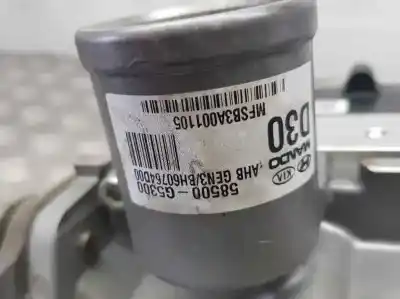 Peça sobressalente para automóvel em segunda mão abs por kia niro concept referências oem iam 58500g5300  