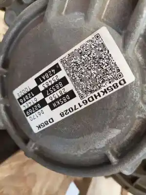 Second-hand car spare part gearbox for kia niro concept oem iam references d85khd  617028