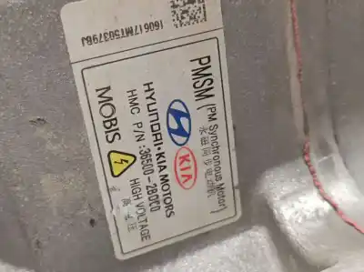 Second-hand car spare part gearbox for kia niro concept oem iam references d85khd  617028