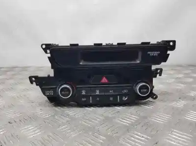 Peça sobressalente para automóvel em segunda mão comando de sofagem (chauffage / ar condicionado) por kia niro concept referências oem iam 97250g5540  