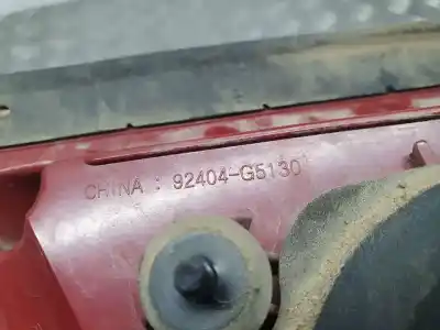 Second-hand car spare part right tailgate light for kia niro concept oem iam references 92404g5130  