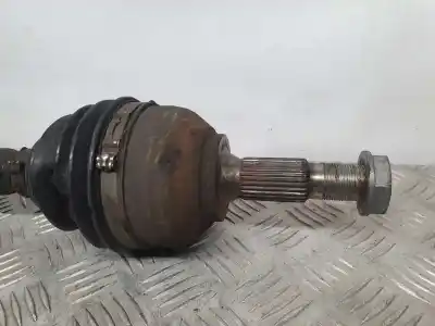 Second-hand car spare part front left transmission for citroen jumpy furgon control m oem iam references 9820048180  