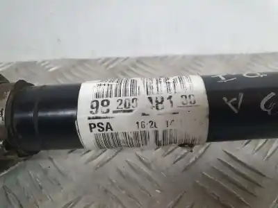 Second-hand car spare part front left transmission for citroen jumpy furgon control m oem iam references 9820048180  