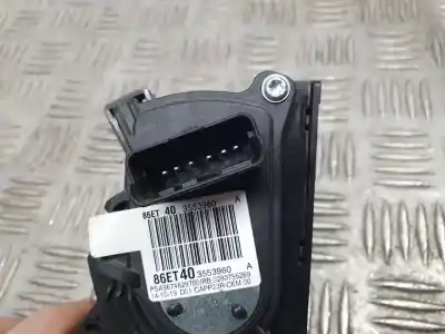 Автозапчасти б/у педальный потенциометр за citroen jumpy furgon control m ссылки oem iam 9674829780  0280755269