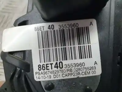 Автозапчасти б/у педальный потенциометр за citroen jumpy furgon control m ссылки oem iam 9674829780  0280755269