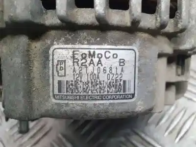 Автозапчастина б/у генератор для mazda cx-7 (er) active посилання на oem iam a2tj0681a  