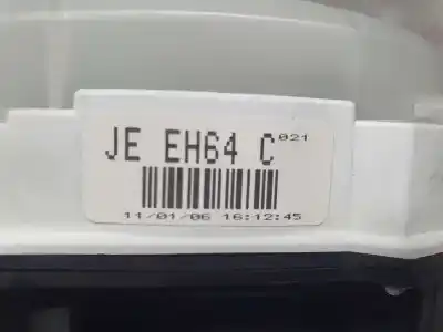 Автозапчастина б/у панель інструментів для mazda cx-7 (er) active посилання на oem iam eh4455430  jeeh64c