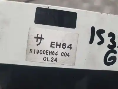 Автозапчастина б/у клімат-контроль для mazda cx-7 (er) active посилання на oem iam k1900eh64c04  