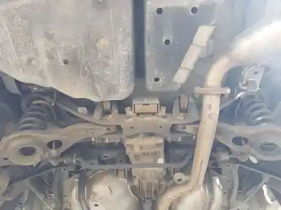 Автозапчастина б/у задня вісь для mazda cx-7 (er) active посилання на oem iam 