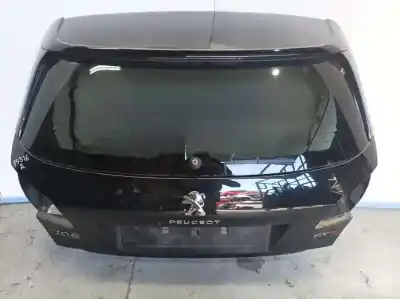 Peça sobressalente para automóvel em segunda mão porta da mala / tampa traseira por peugeot 308 gt referências oem iam 1610669880