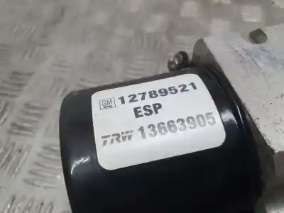 Peça sobressalente para automóvel em segunda mão abs por saab 9-3 berlina 1.8 cat referências oem iam 12789521  13663905