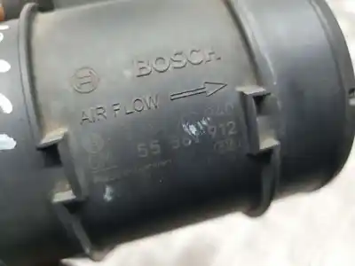 Pezzo di ricambio per auto di seconda mano misuratore di flusso per opel corsa d cmon riferimenti oem iam 55561912  0281002940