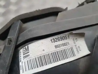 Pezzo di ricambio per auto di seconda mano luci posteriori destra per opel corsa d cmon riferimenti oem iam 13269051  89318821