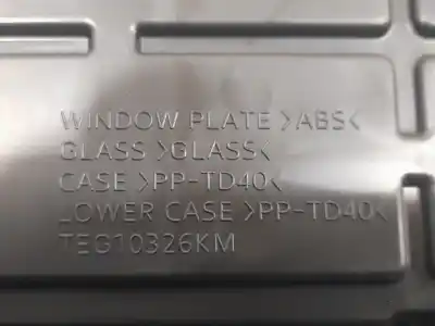 Peça sobressalente para automóvel em segunda mão quadrante por hyundai i20 klass referências oem iam 94023q0180  