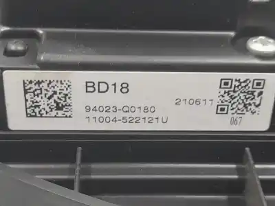 Peça sobressalente para automóvel em segunda mão quadrante por hyundai i20 klass referências oem iam 94023q0180  