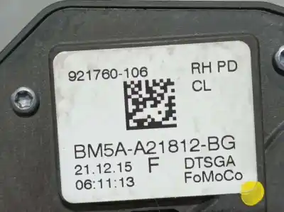 Peça sobressalente para automóvel em segunda mão fechadura da porta dianteira direita por ford focus lim. business referências oem iam bm5aa21812bg  921760106